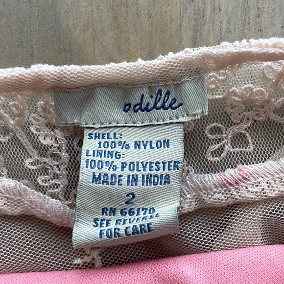 OPEN TO OFFERS Anthropologie Odille Floral Lace Dress - Picture 7 of 10